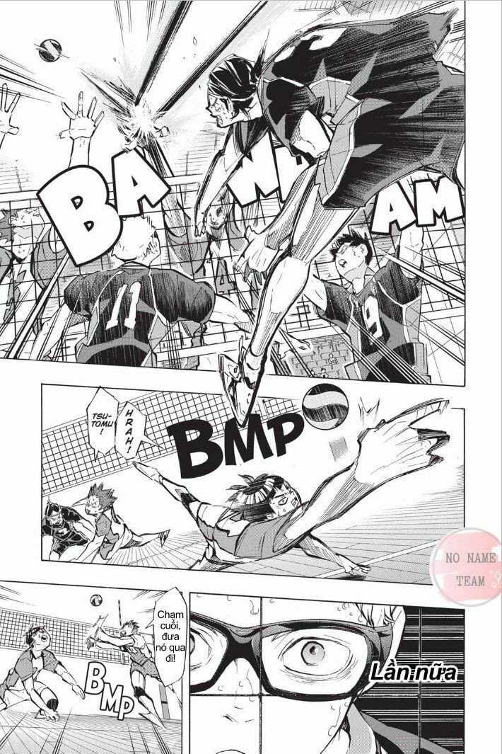 Haikyuu Chapter 185 - Trang 2