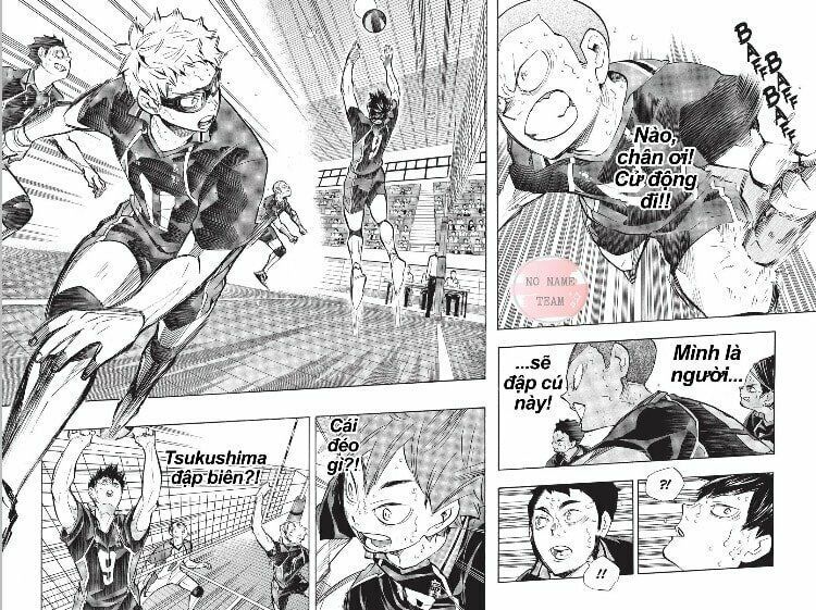 Haikyuu Chapter 185 - Trang 2