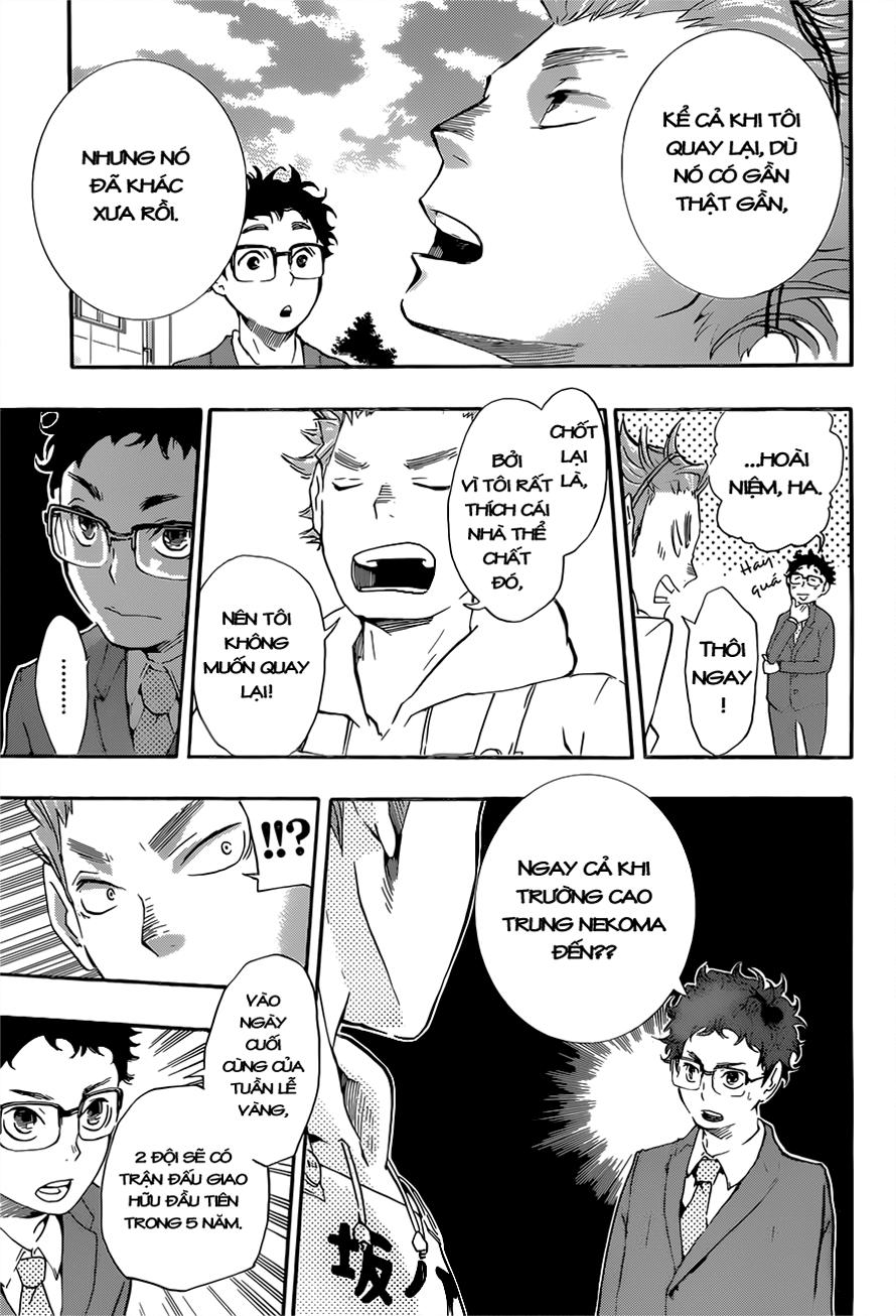 Haikyuu Chapter 19 - Trang 2