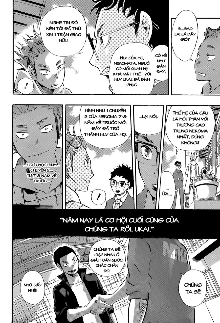 Haikyuu Chapter 19 - Trang 2