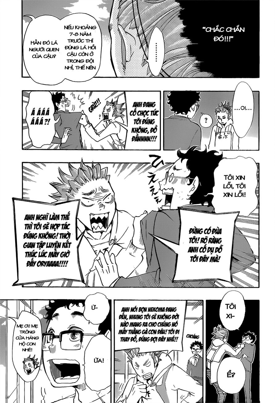 Haikyuu Chapter 19 - Trang 2