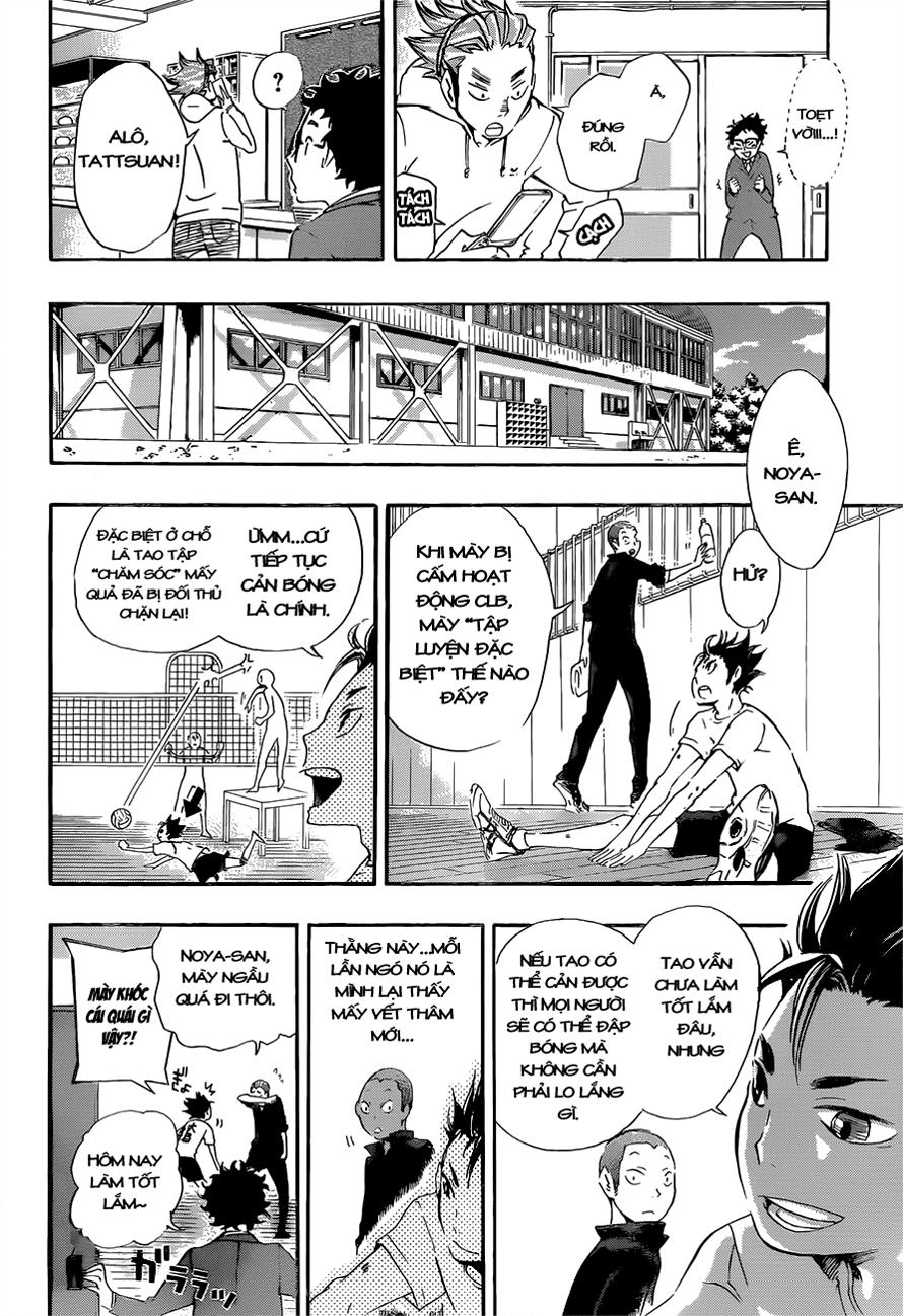 Haikyuu Chapter 19 - Trang 2