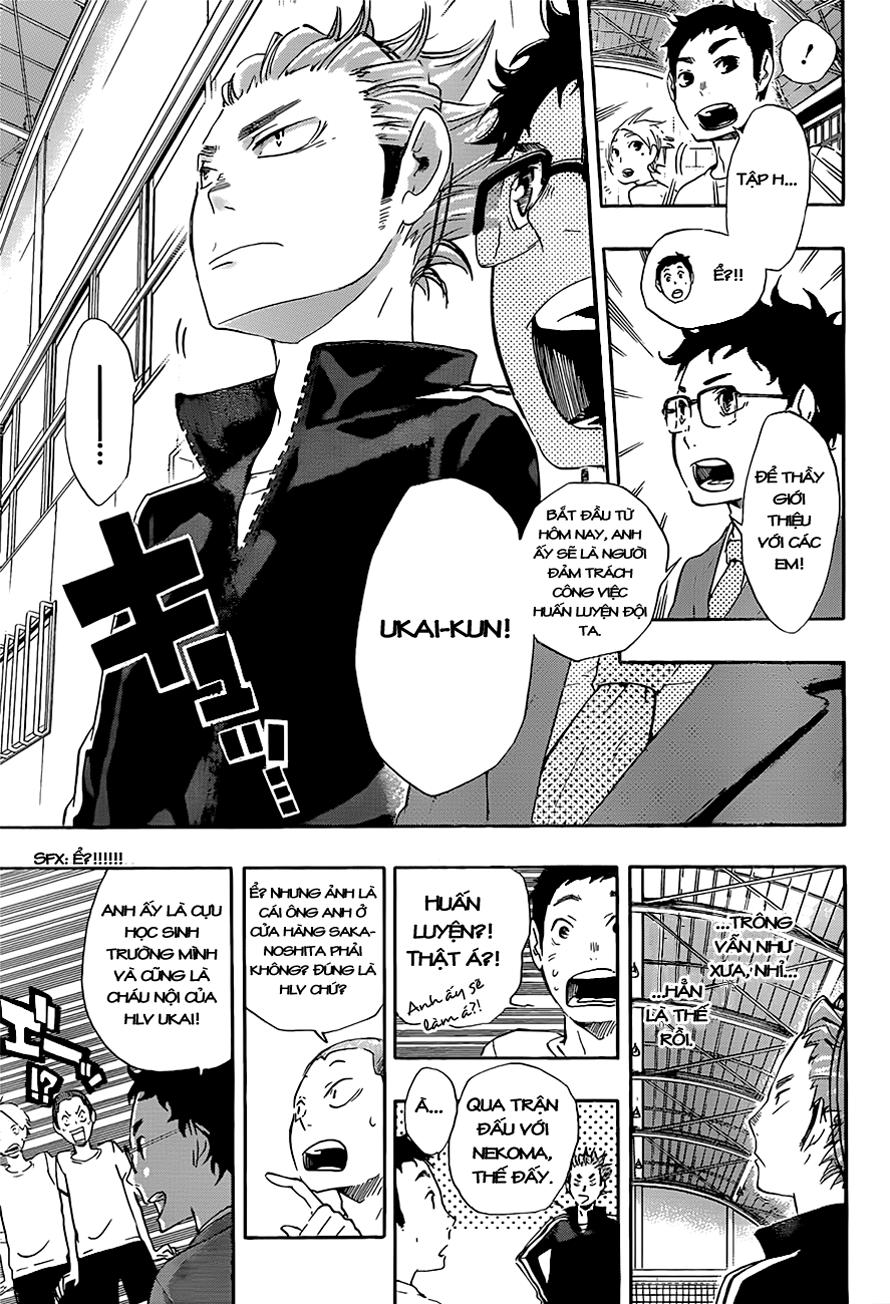 Haikyuu Chapter 19 - Trang 2