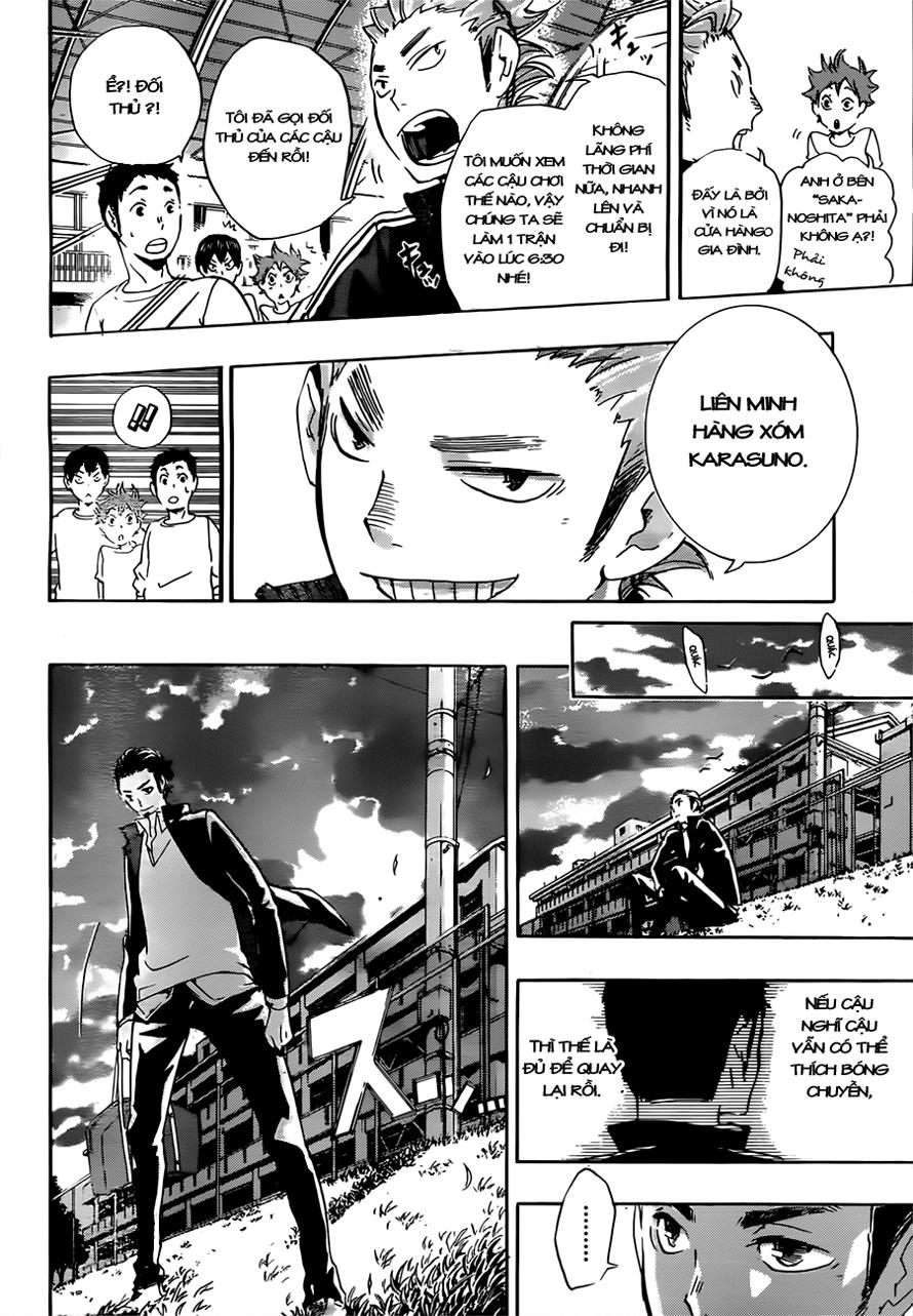 Haikyuu Chapter 19 - Trang 2