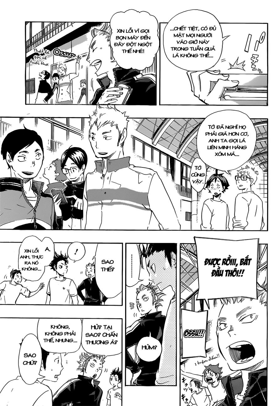 Haikyuu Chapter 19 - Trang 2