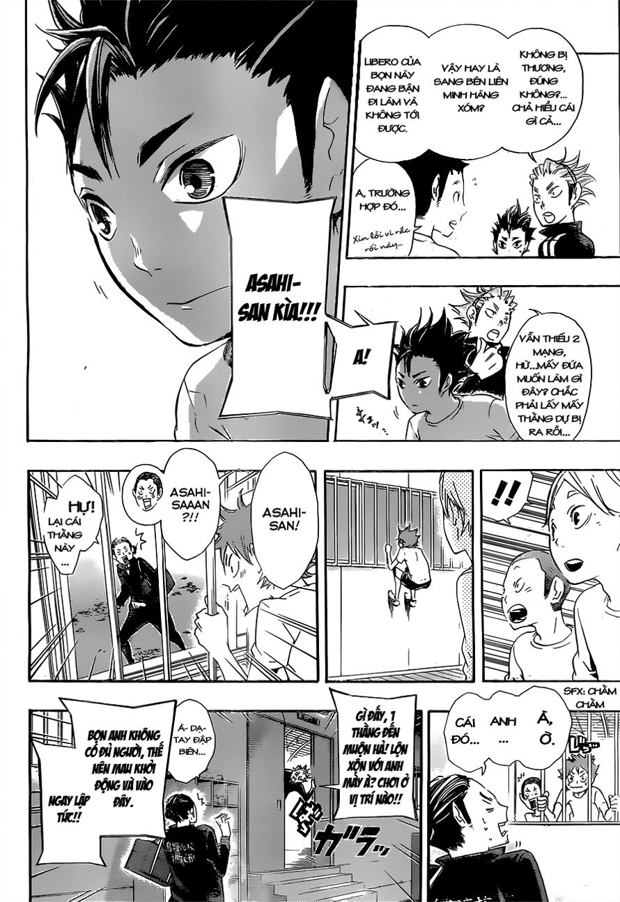 Haikyuu Chapter 19 - Trang 2