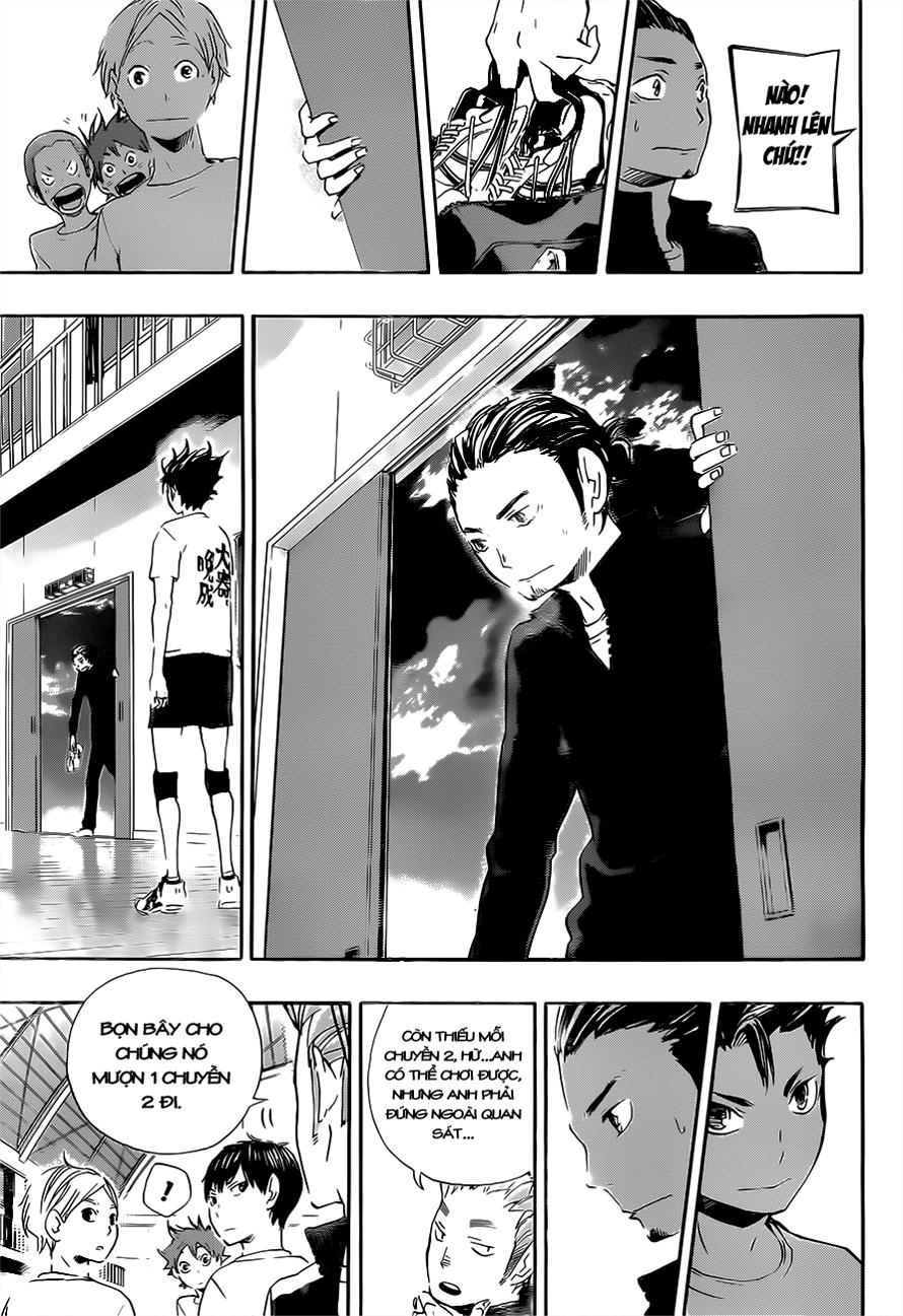 Haikyuu Chapter 19 - Trang 2