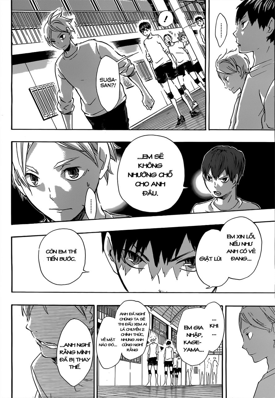 Haikyuu Chapter 19 - Trang 2