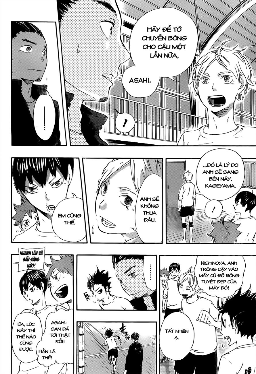 Haikyuu Chapter 19 - Trang 2