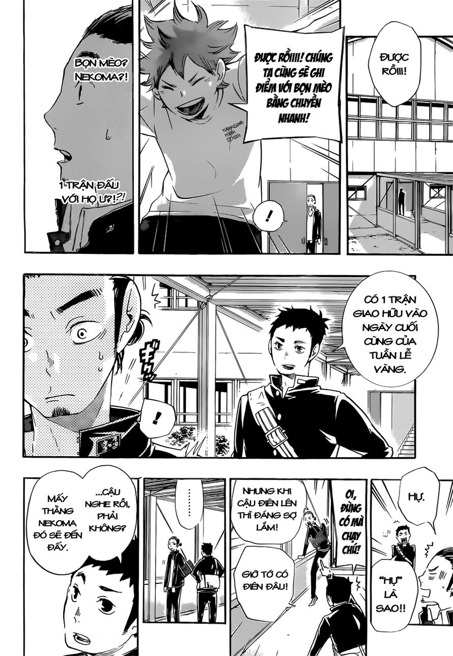 Haikyuu Chapter 19 - Trang 2