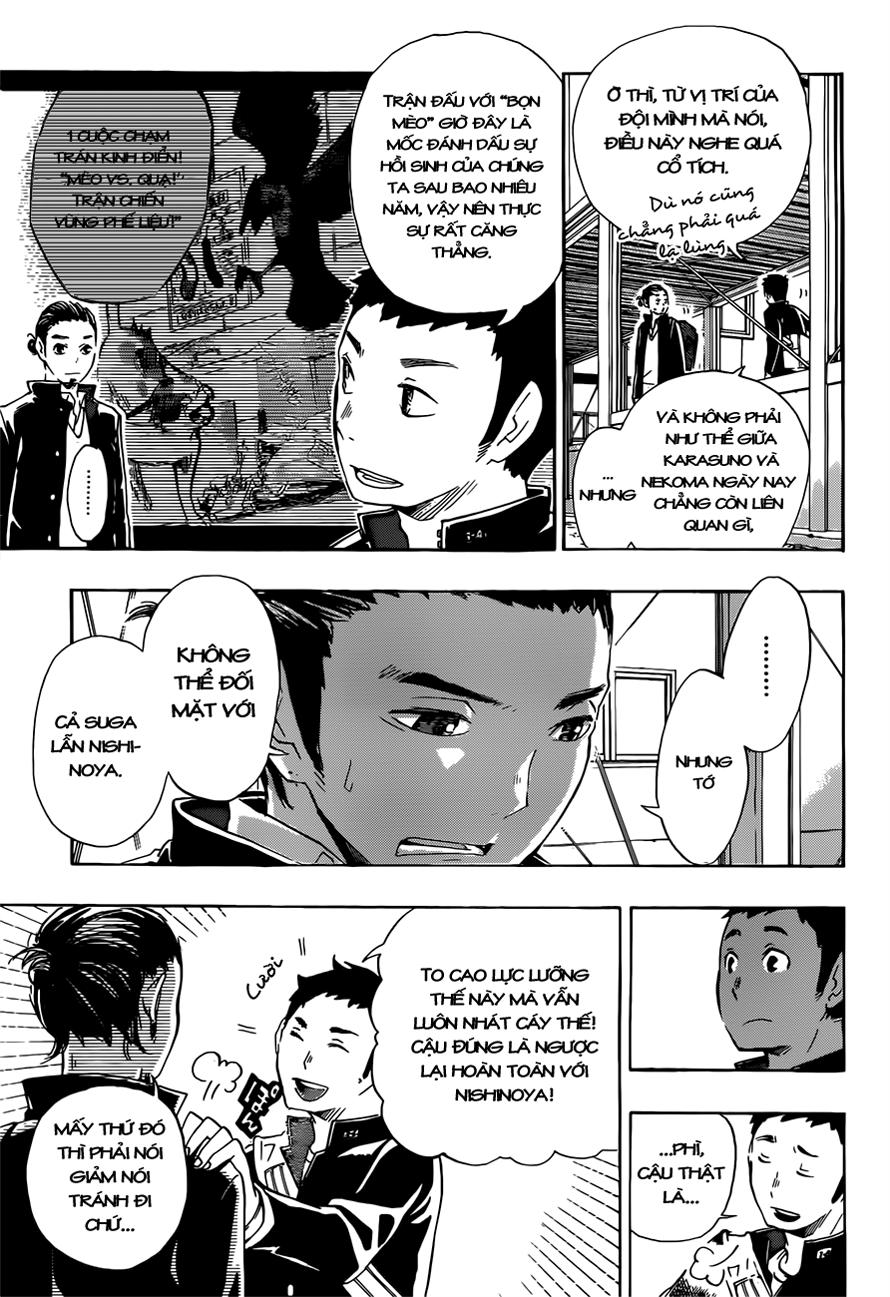 Haikyuu Chapter 19 - Trang 2