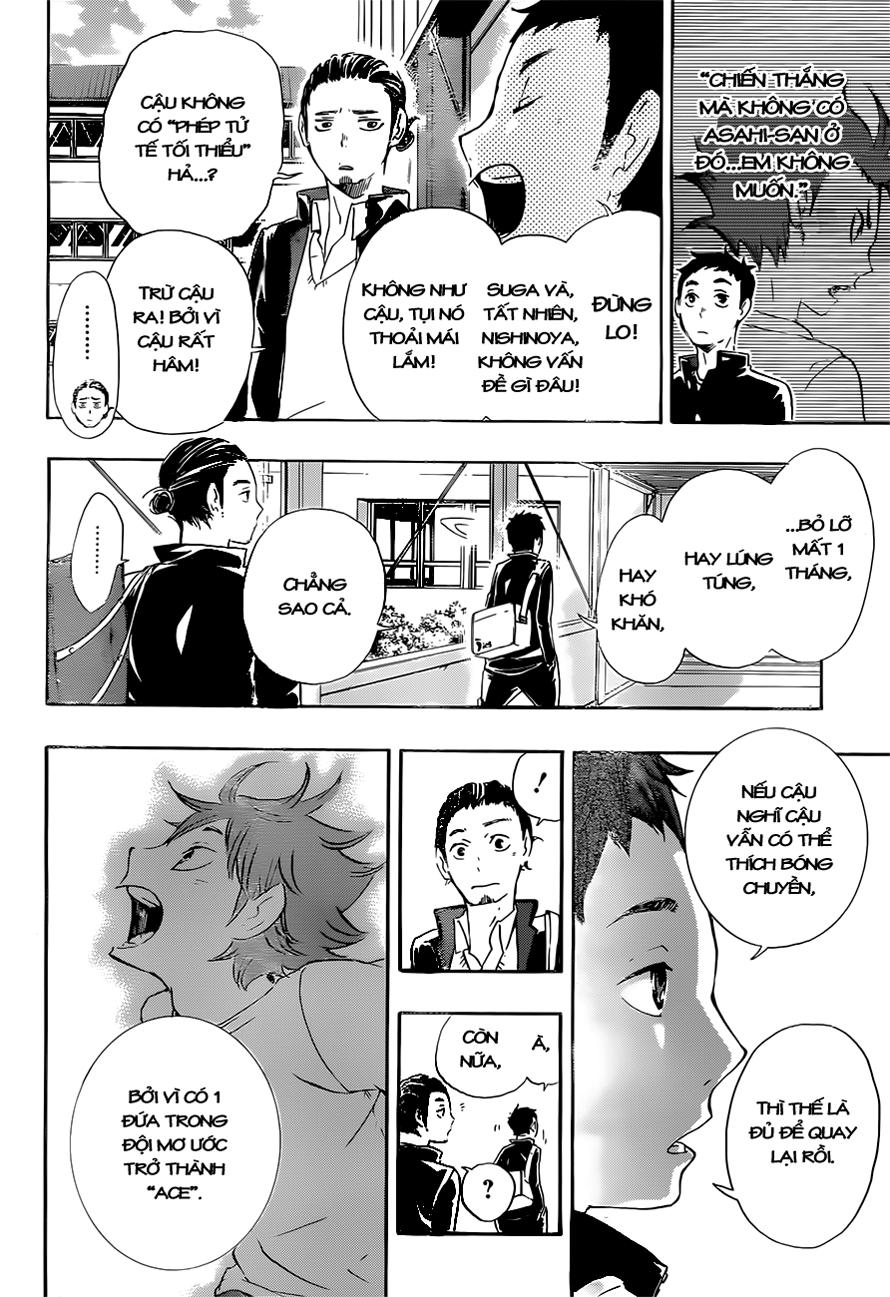 Haikyuu Chapter 19 - Trang 2