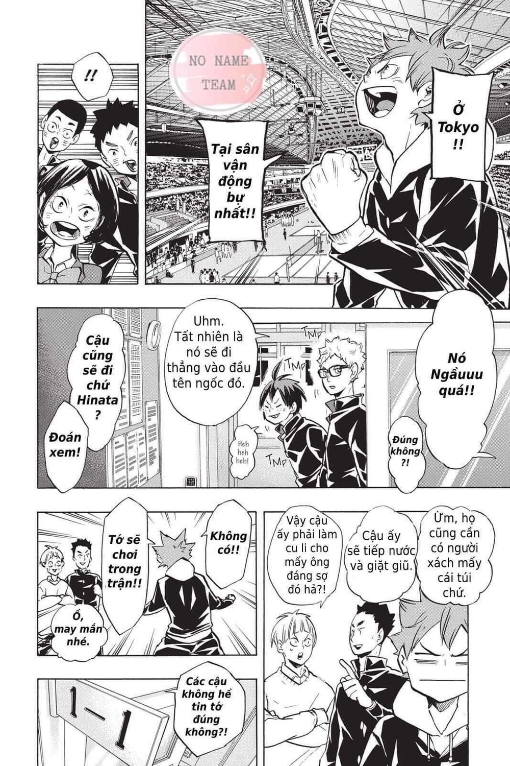 Haikyuu Chapter 190 - Trang 2