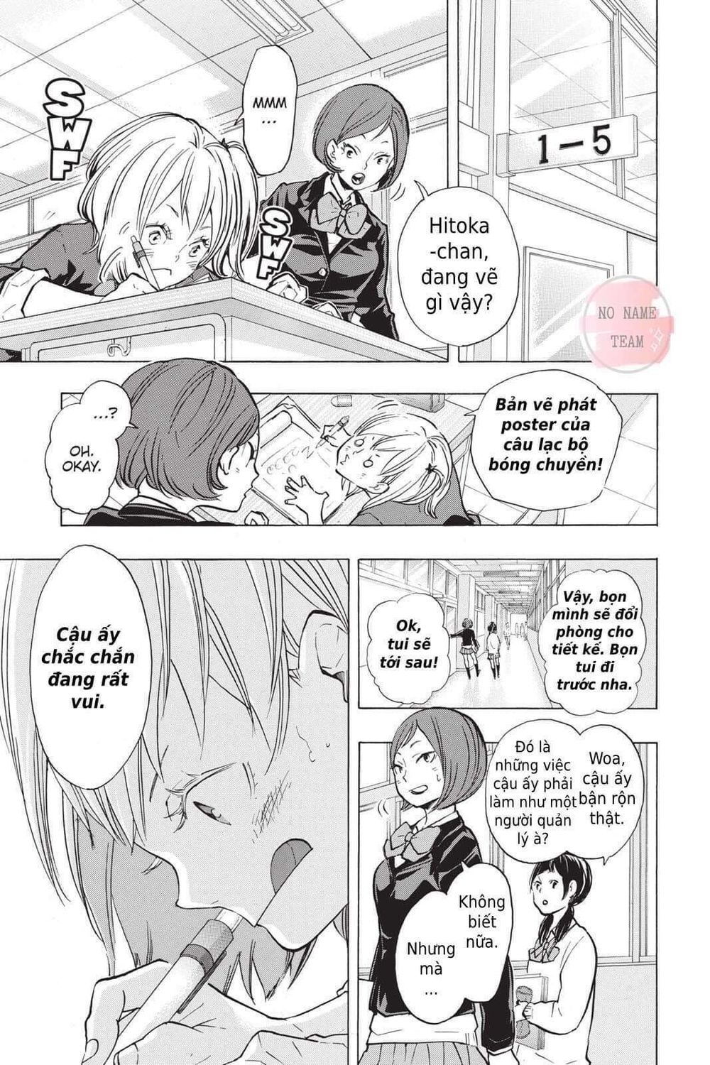 Haikyuu Chapter 190 - Trang 2