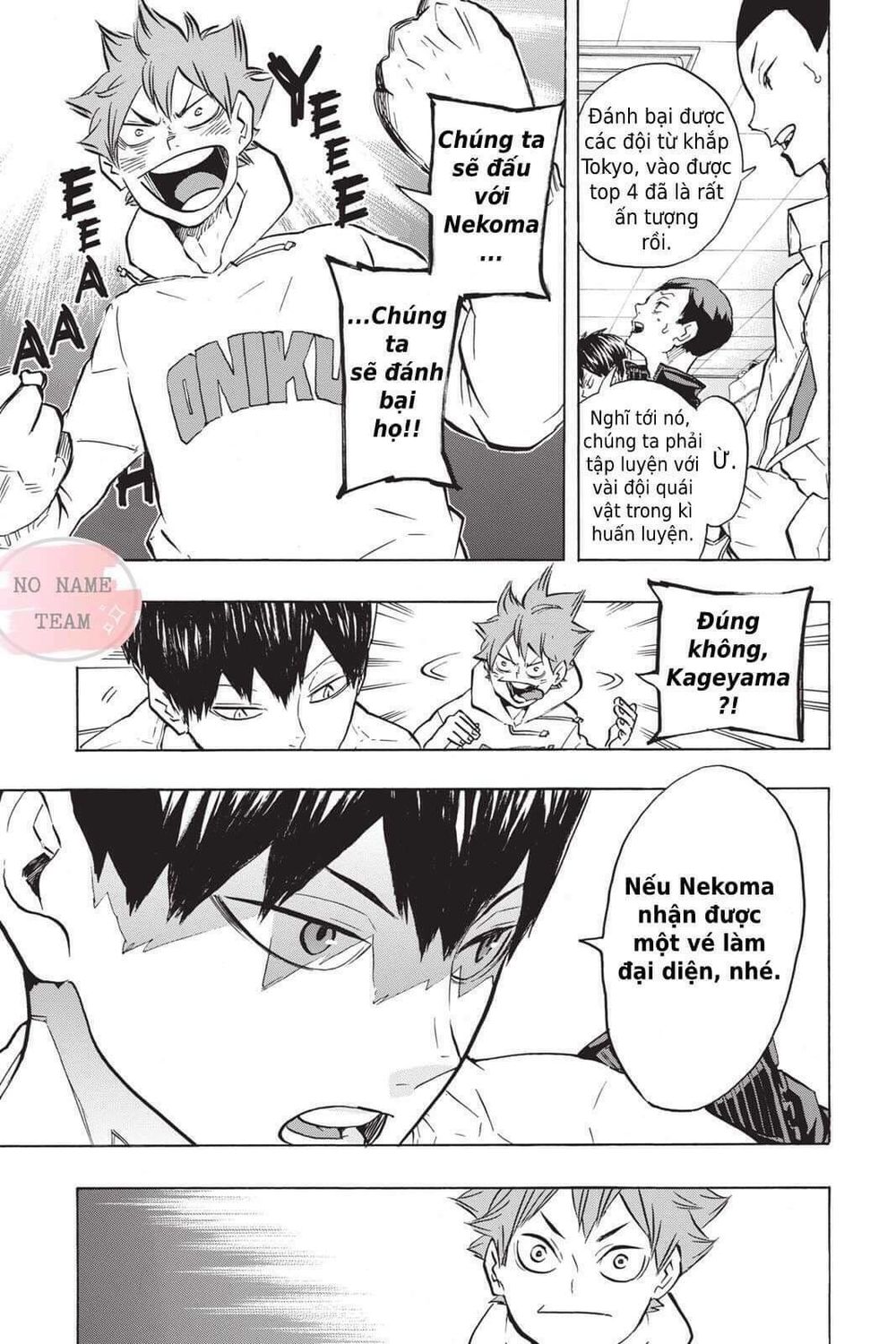 Haikyuu Chapter 190 - Trang 2