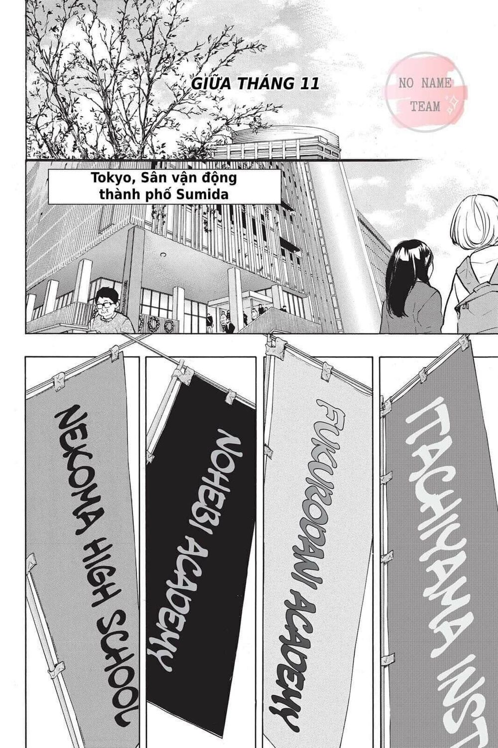 Haikyuu Chapter 190 - Trang 2