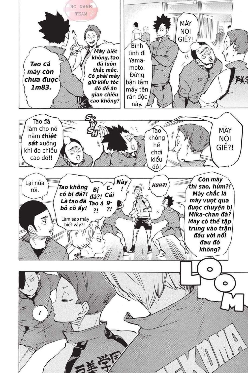 Haikyuu Chapter 190 - Trang 2