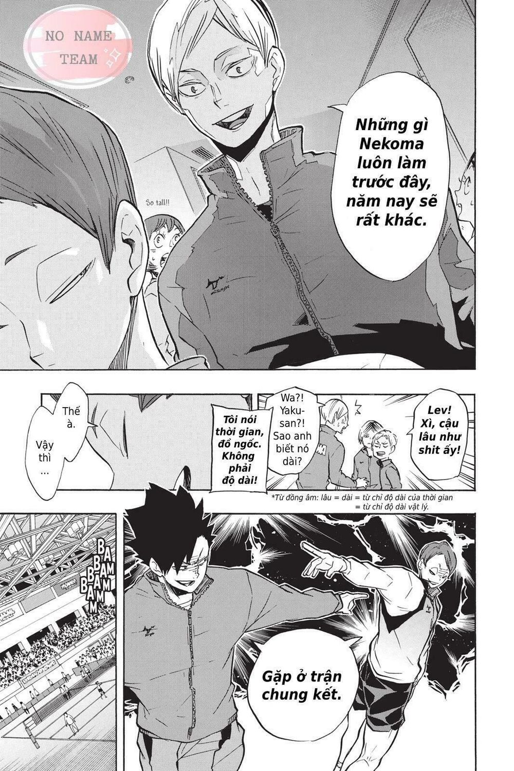 Haikyuu Chapter 190 - Trang 2