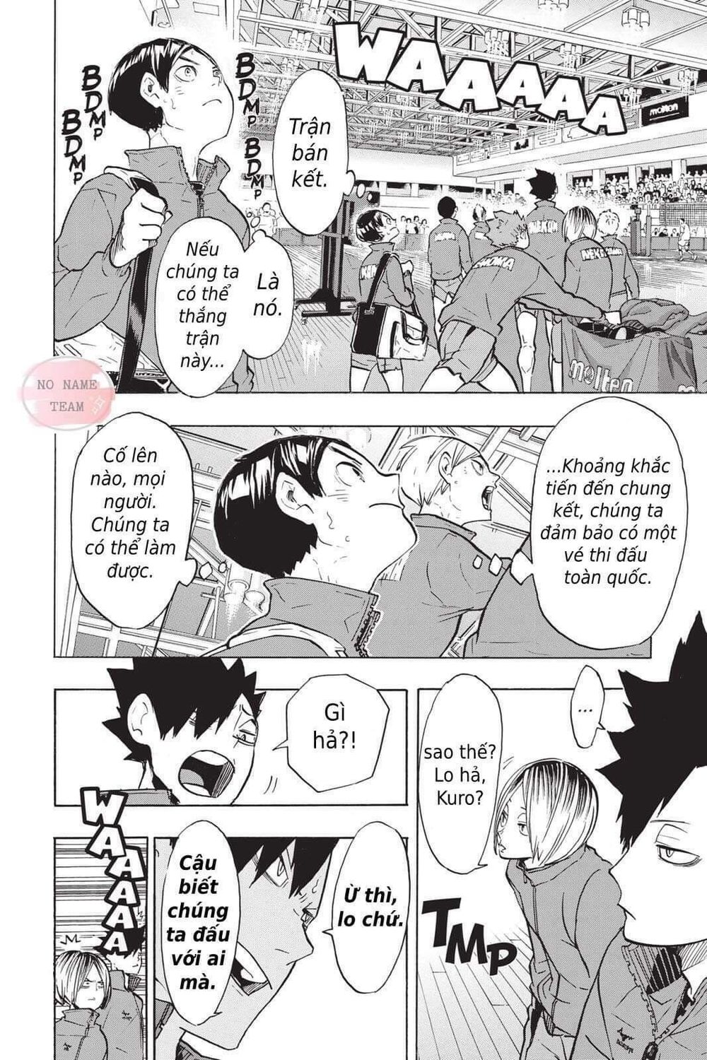Haikyuu Chapter 190 - Trang 2