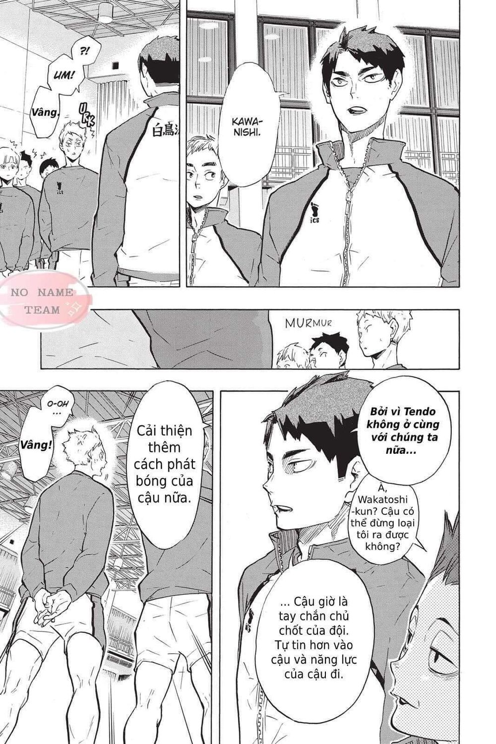 Haikyuu Chapter 190 - Trang 2