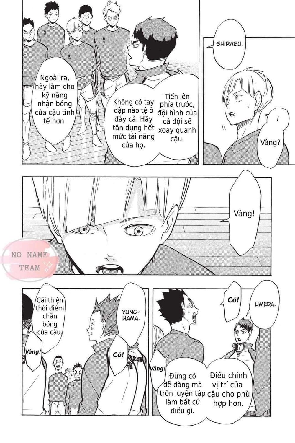 Haikyuu Chapter 190 - Trang 2