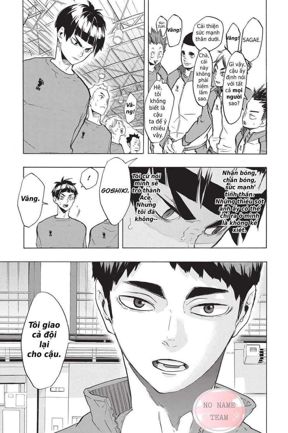 Haikyuu Chapter 190 - Trang 2