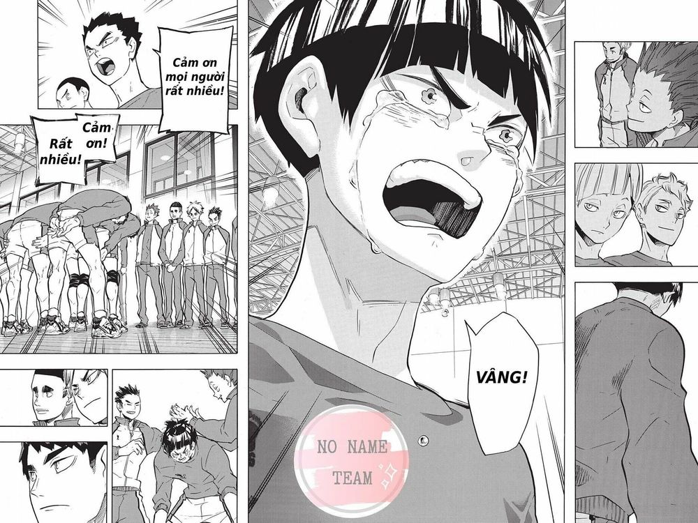 Haikyuu Chapter 190 - Trang 2