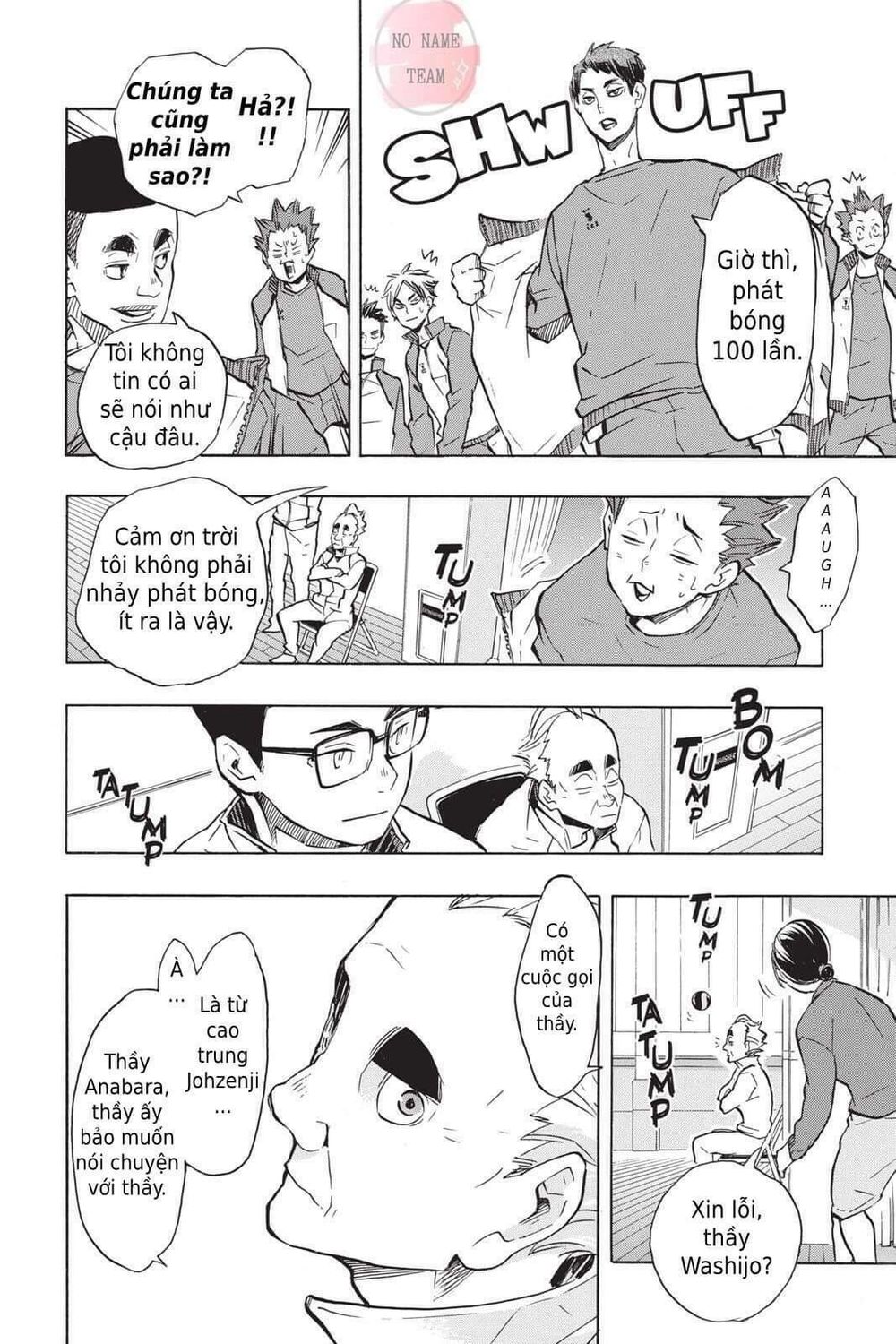 Haikyuu Chapter 190 - Trang 2