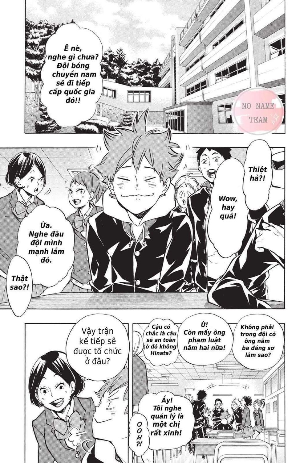 Haikyuu Chapter 190 - Trang 2