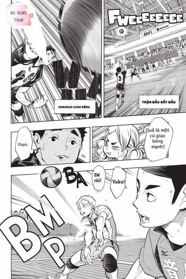 Haikyuu Chapter 191 - Trang 2