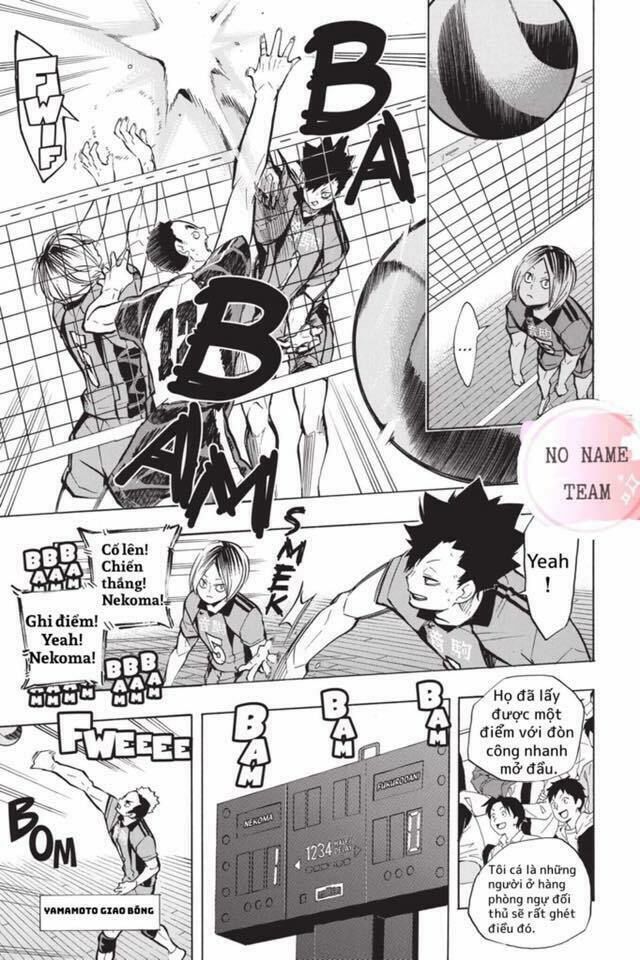 Haikyuu Chapter 191 - Trang 2