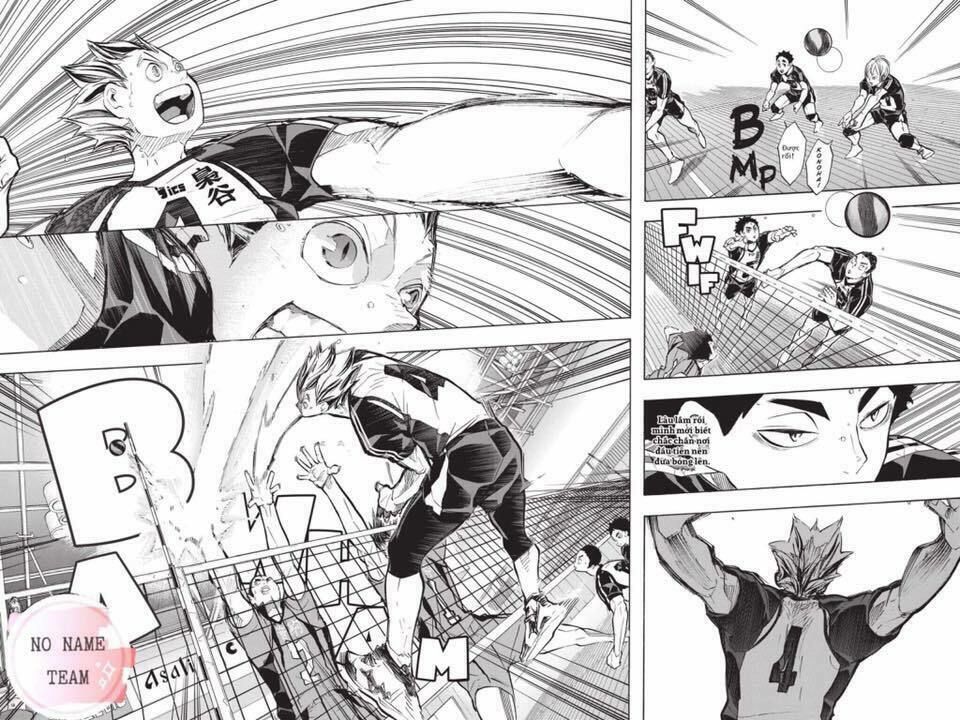 Haikyuu Chapter 191 - Trang 2