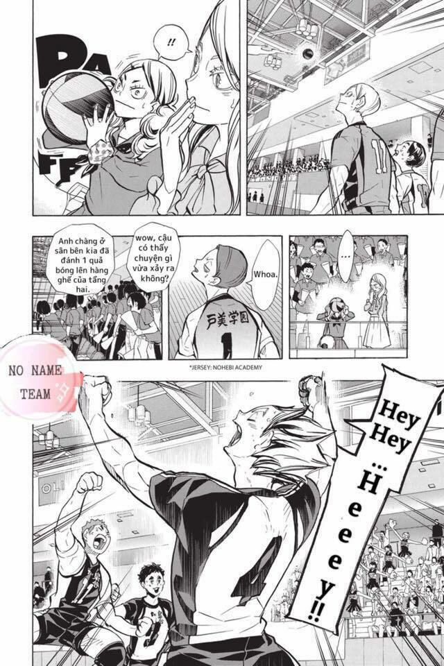 Haikyuu Chapter 191 - Trang 2