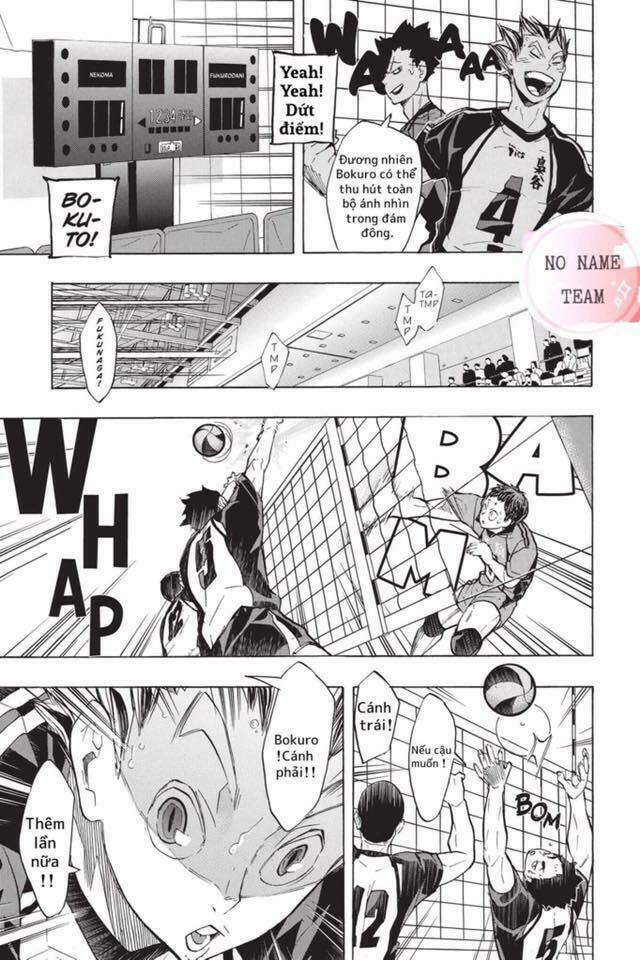 Haikyuu Chapter 191 - Trang 2