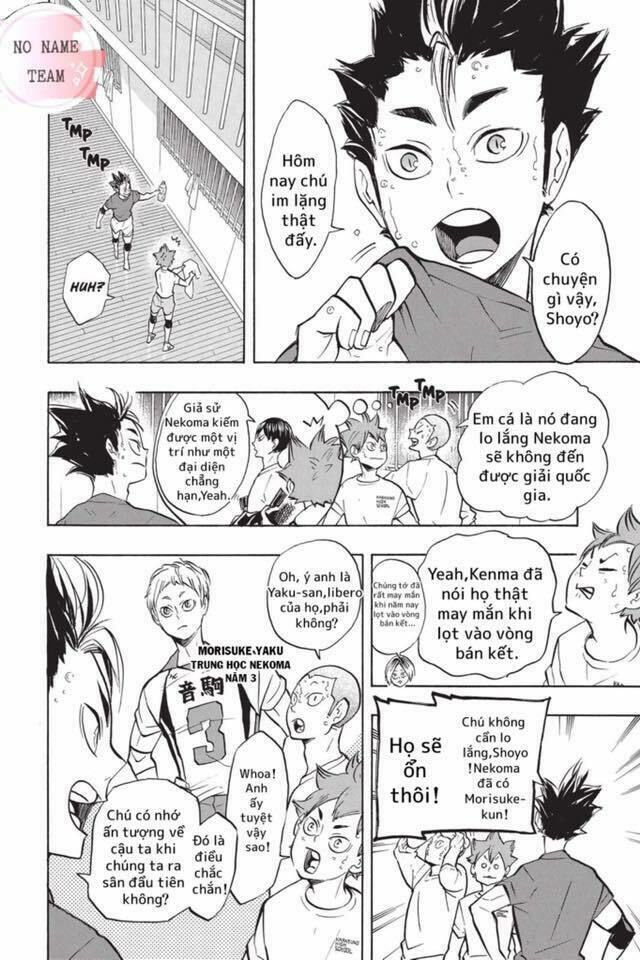Haikyuu Chapter 191 - Trang 2