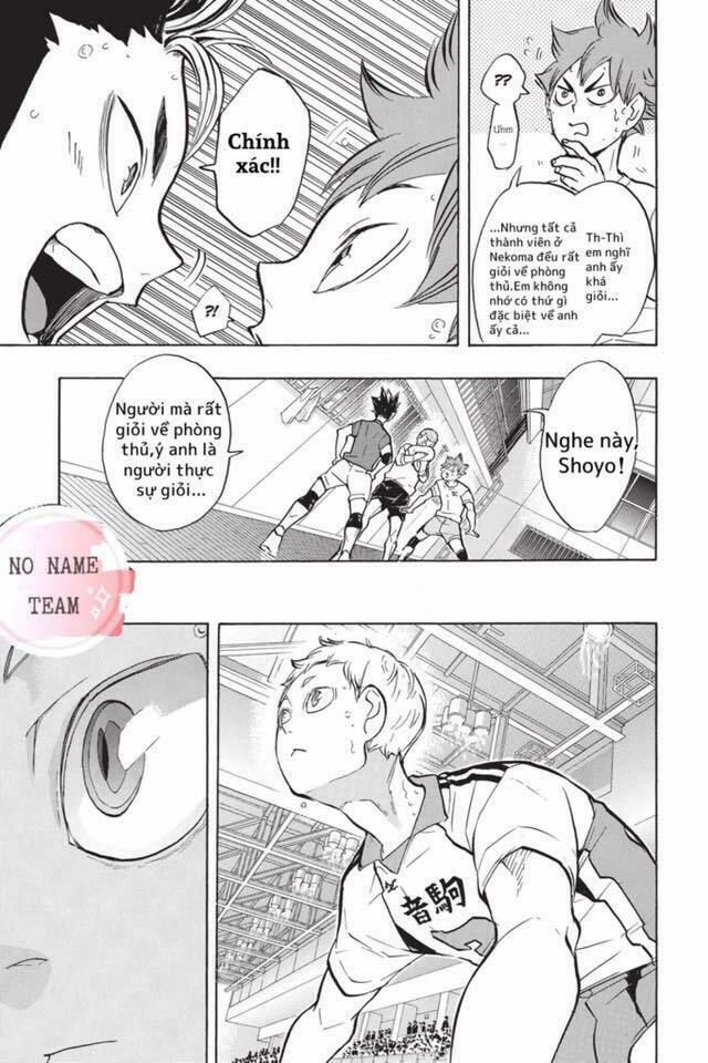 Haikyuu Chapter 191 - Trang 2