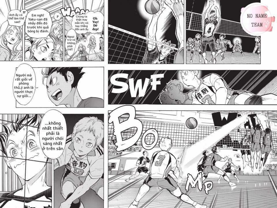 Haikyuu Chapter 191 - Trang 2