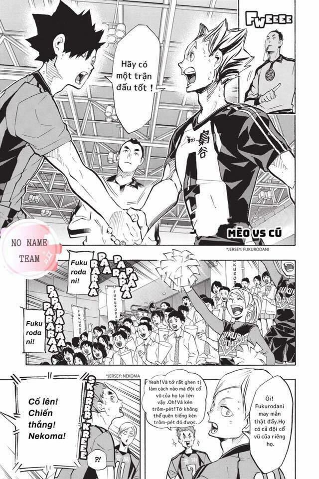 Haikyuu Chapter 191 - Trang 2
