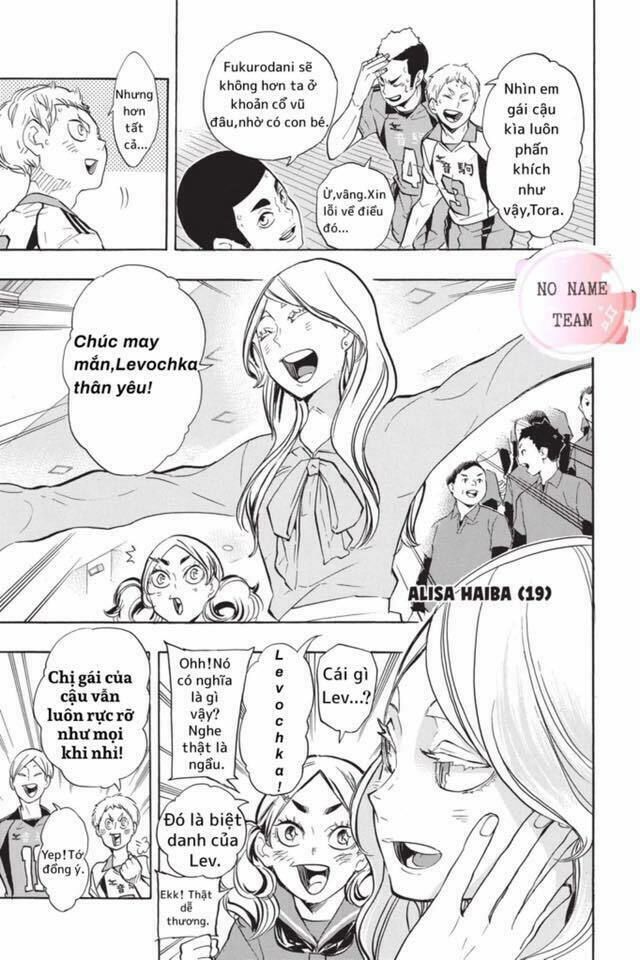 Haikyuu Chapter 191 - Trang 2
