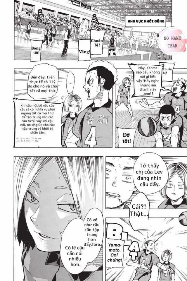 Haikyuu Chapter 191 - Trang 2