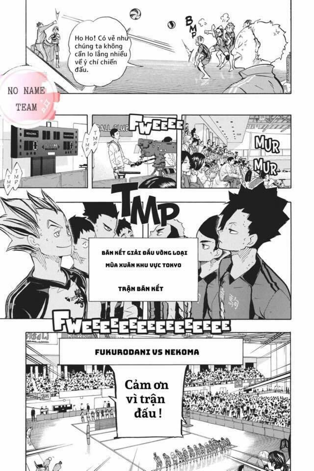 Haikyuu Chapter 191 - Trang 2