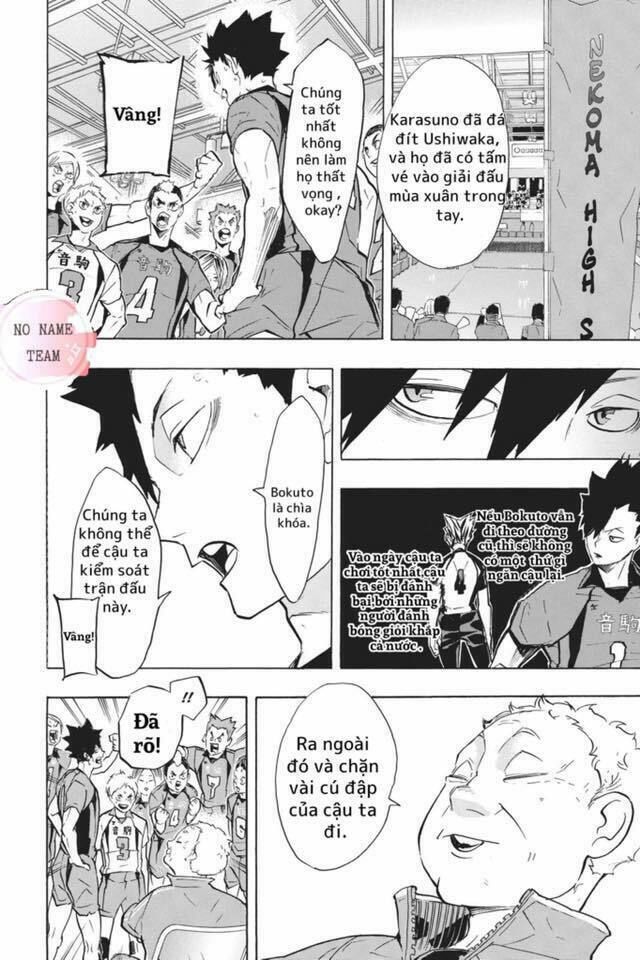 Haikyuu Chapter 191 - Trang 2