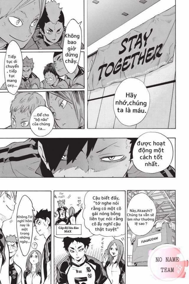 Haikyuu Chapter 191 - Trang 2