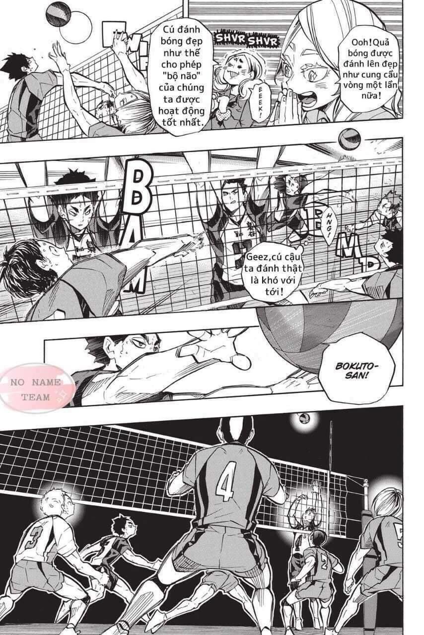 Haikyuu Chapter 192 - Trang 2