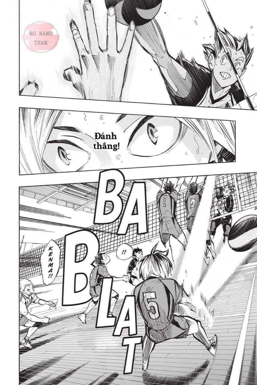 Haikyuu Chapter 192 - Trang 2