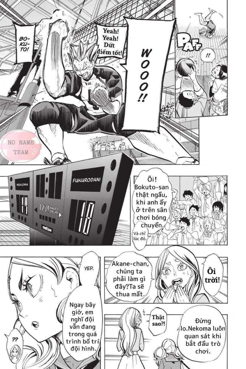 Haikyuu Chapter 192 - Trang 2