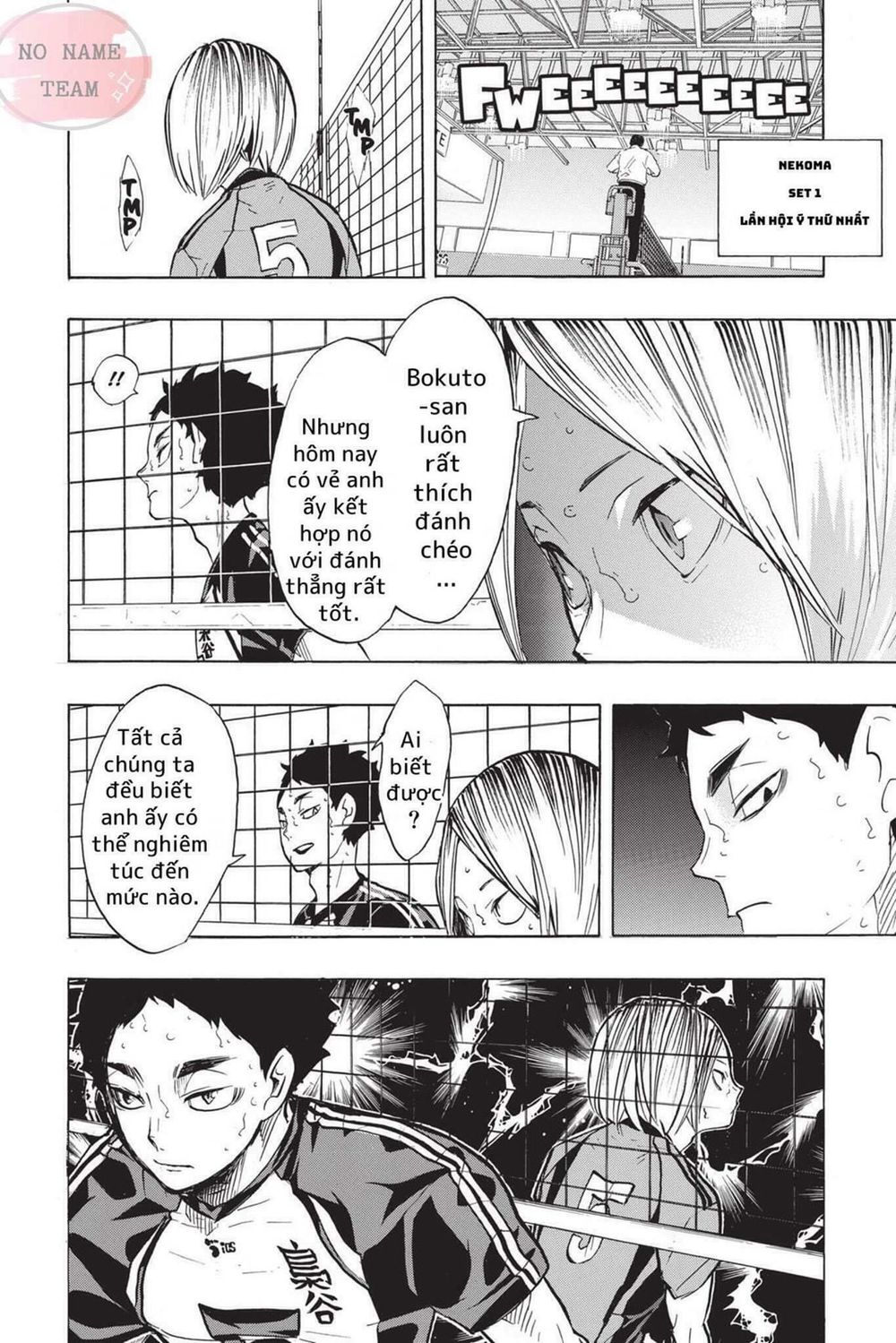 Haikyuu Chapter 192 - Trang 2