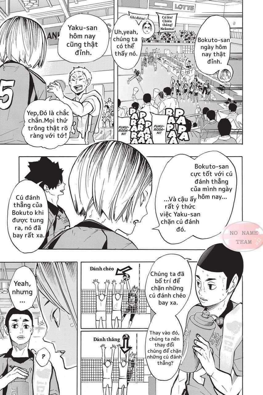 Haikyuu Chapter 192 - Trang 2