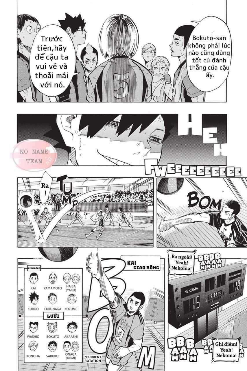 Haikyuu Chapter 192 - Trang 2