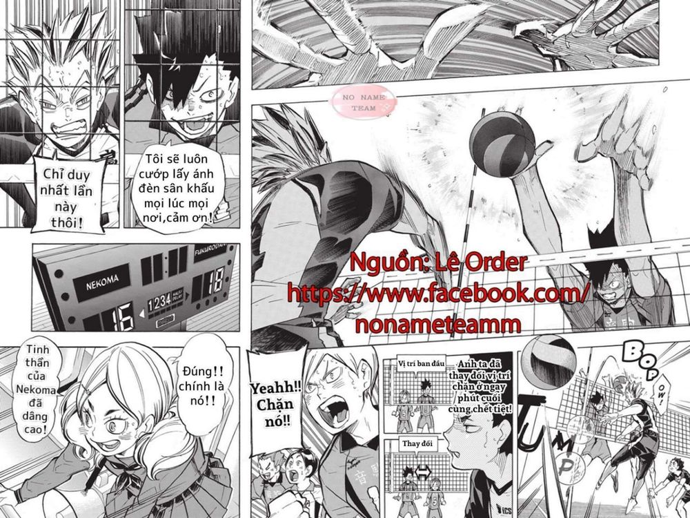 Haikyuu Chapter 192 - Trang 2